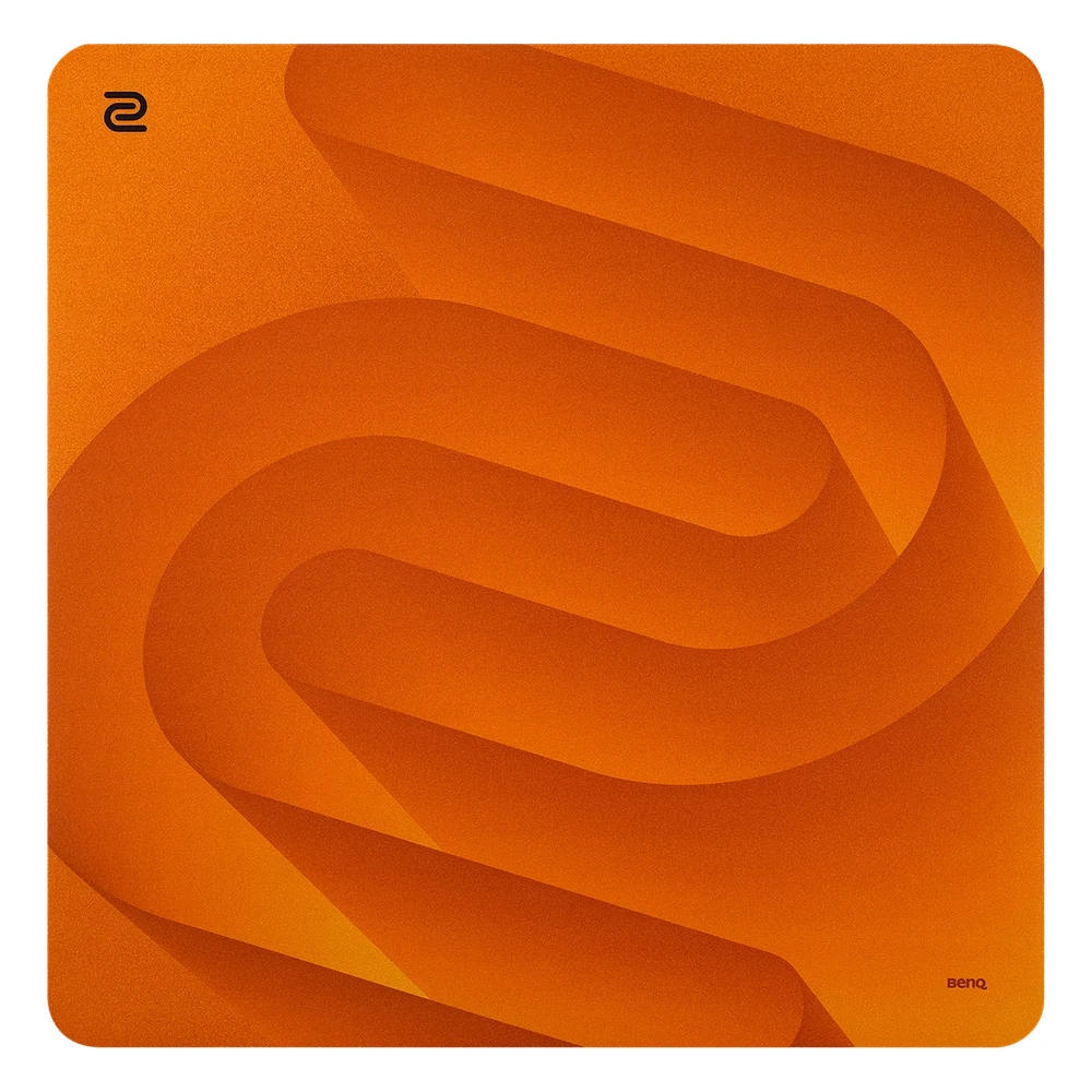 BenQ Zowie H-SR-SE Orange II oranje stoffen gamingmuismat