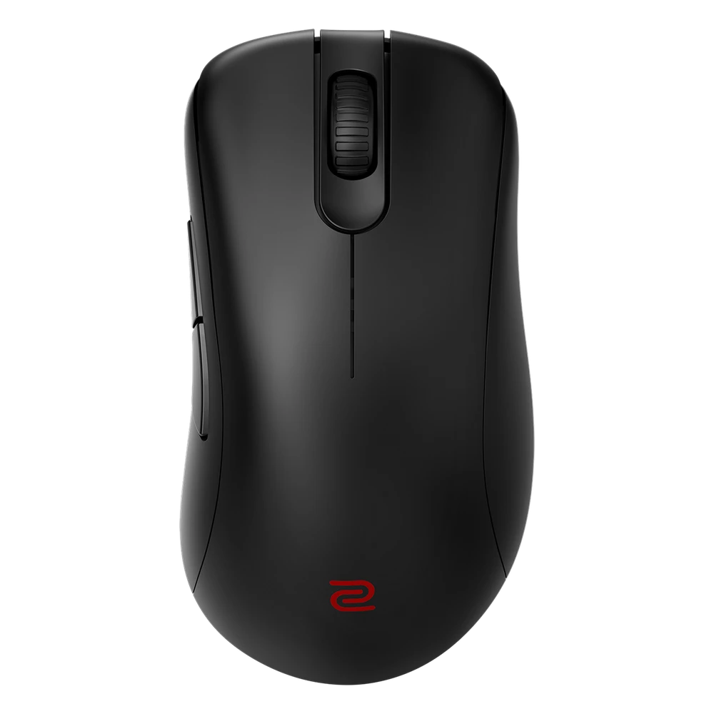 BenQ Zowie EC1-DW draadloze ergonomische gamingmuis in zwart, bovenaanzicht