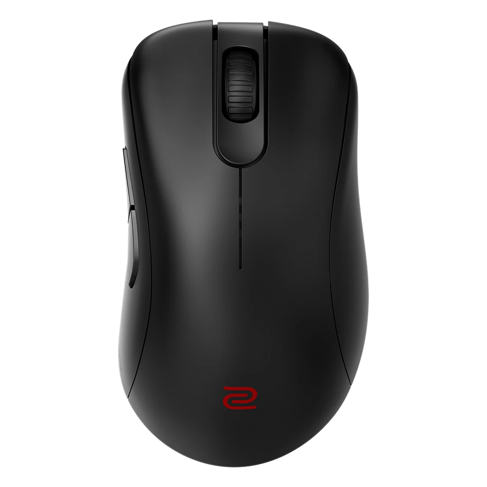 BenQ Zowie EC3-DW draadloze ergonomische gamingmuis in zwart, bovenaanzicht